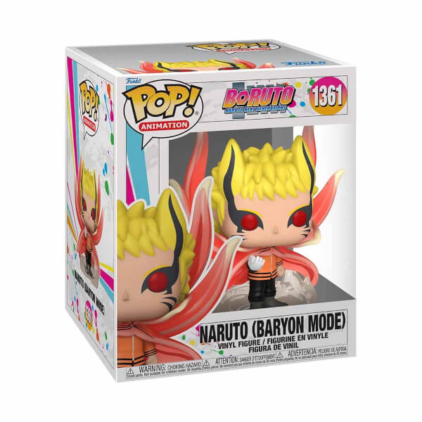 Funko Pop Animation Boruto: Naruto Baryon Mode