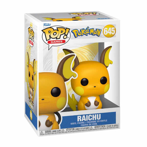 Funko Pop Games Pokemon: Raichu