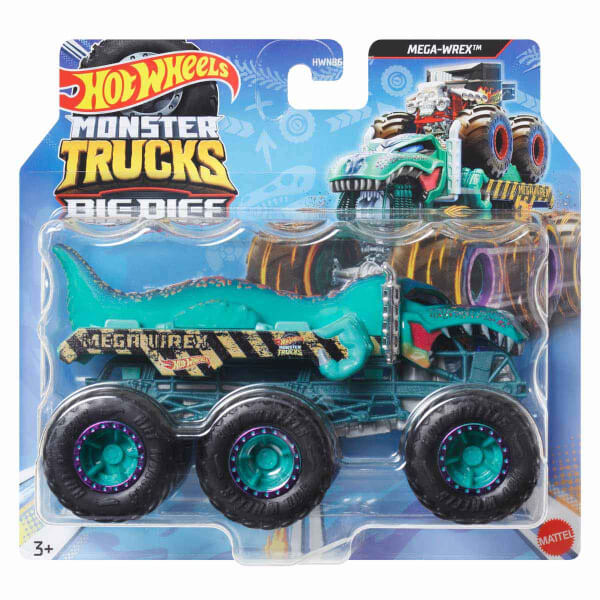 1:64 Hot Wheels Monster Trucks Arabalar HWN86