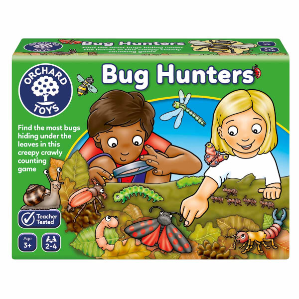 Bug Hunters Böcek Birleştirme Eğitici Kutu Oyunu