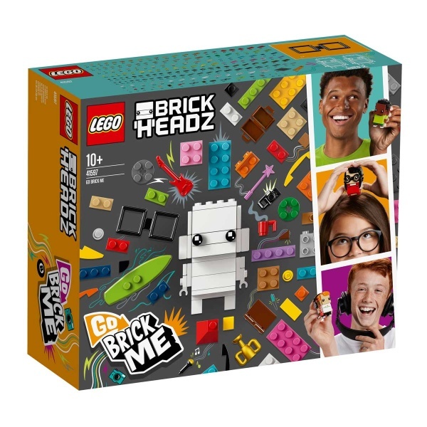 LEGO BrickHeadz Kendini Figüre Dönüştür 41597