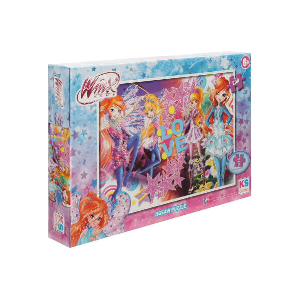 200 Parça Puzzle: Winx Love 