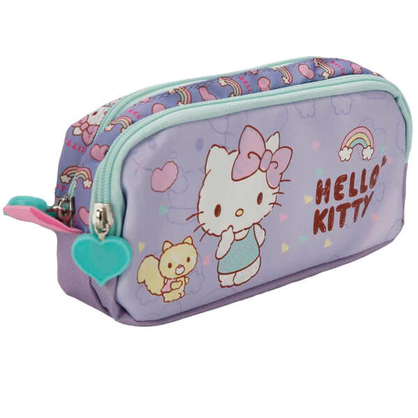 Hello Kitty Mor Kalem Kutusu 2723