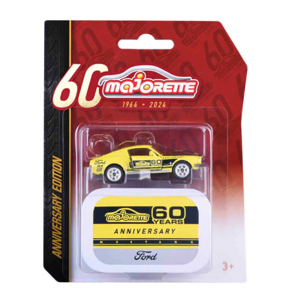 1:64 Majorette Anniversary Edition Deluxe Die Cast Model Araba