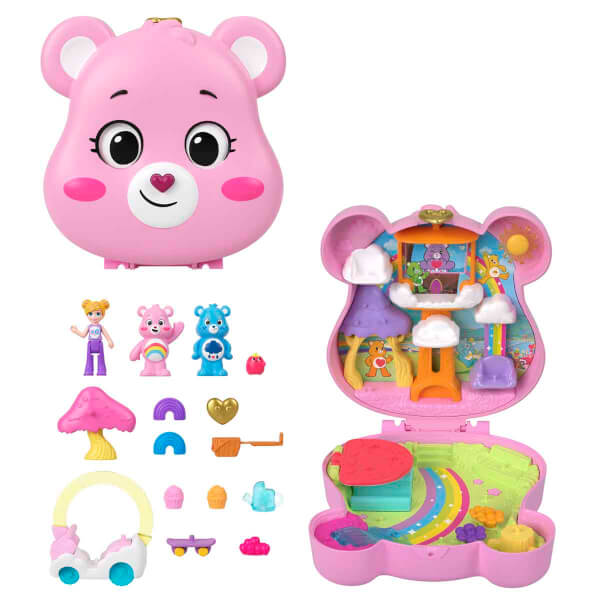 Polly Pocket Care Bears Kompakt Oyun Seti JCC14