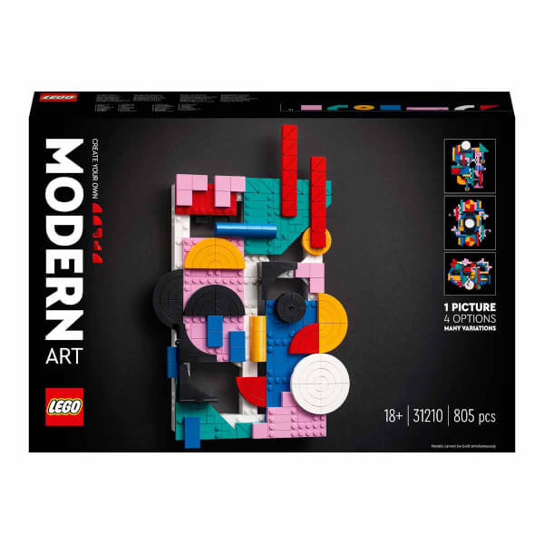 LEGO Art Modern Sanat 31210