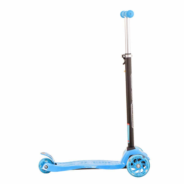 Shinaro 3 Tekerlekli Işıklı Mavi Maxi Scooter