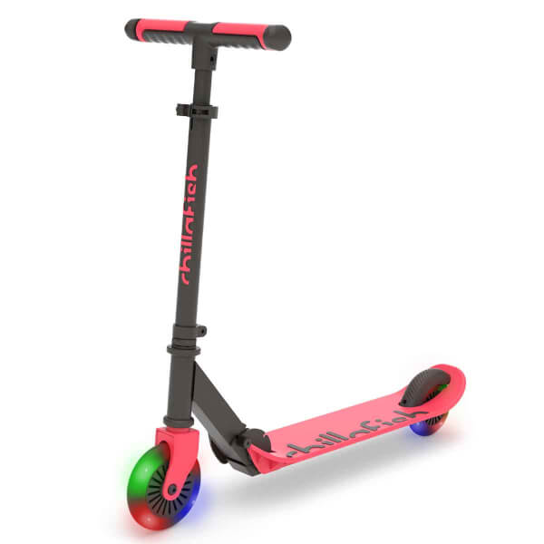 Işıklı Flexxi Glow Coral 2 Tekerlekli Katlanabilir Scooter