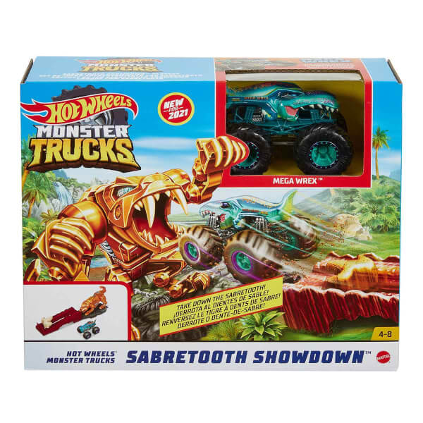 Hot Wheels Monster Trucks Aksiyona Başlangıç Oyun Seti GYL09