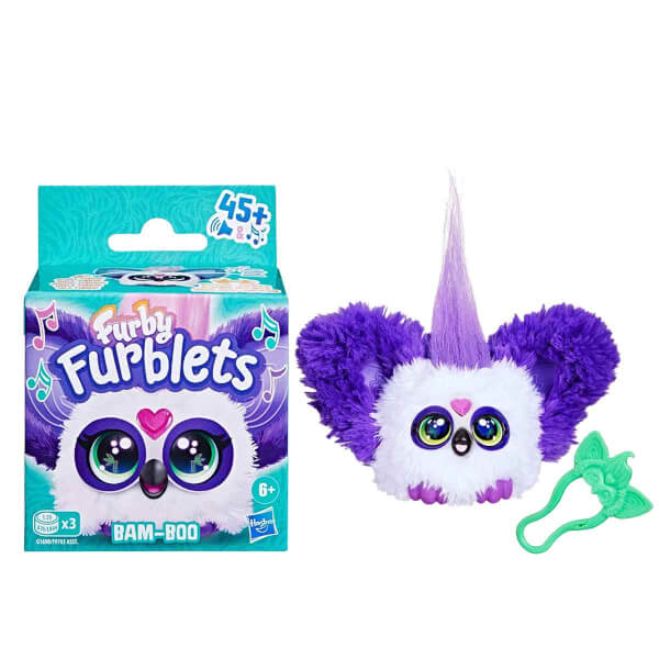Sesli Furby Furblet Peluş - Bam-Boo G1698