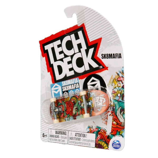 Tech Deck Parmak Kaykayı Tekli Paket 