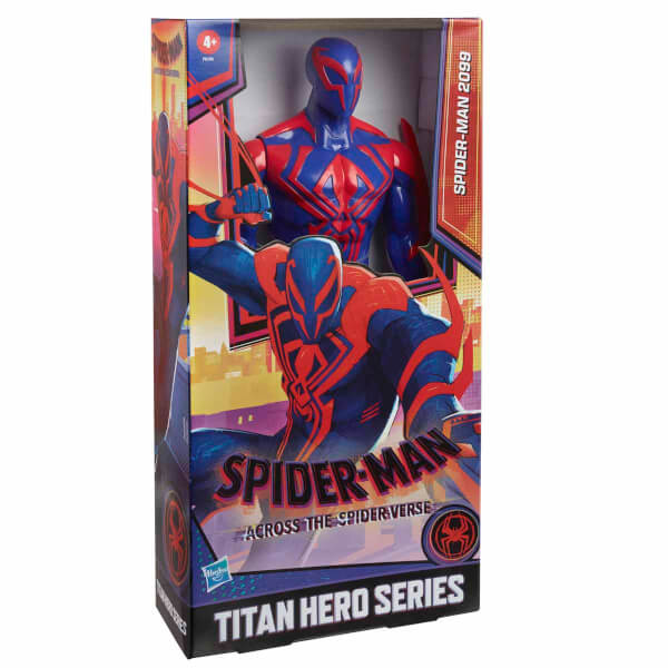 Spider-Man Spider Verse Titan Hero Özel Figür F6104