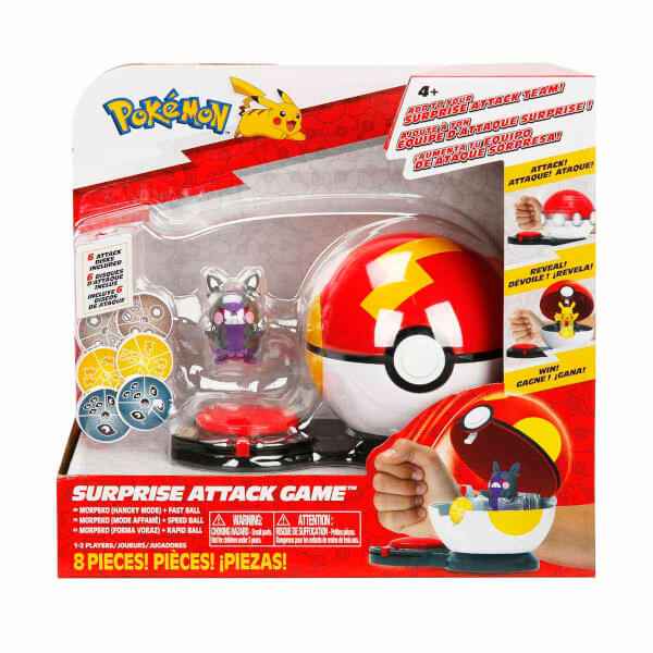 Pokemon Surprise Attack Oyun Seti