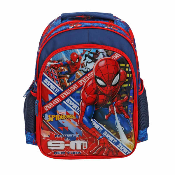 Spiderman Protector of SM New York Okul Çantası 48432