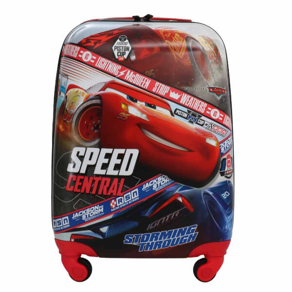 Cars Speed Central Çekçekli Valiz FRX.005