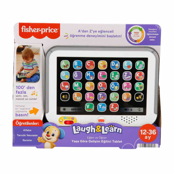 Fisher Price Eğitici Tablet 