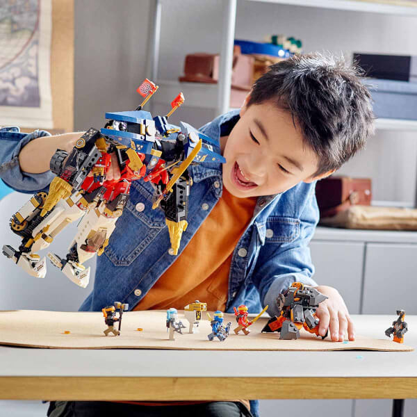 LEGO NINJAGO Ninja Ultra Kombo Robot 71765