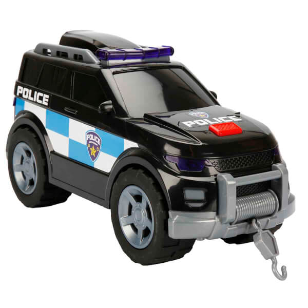 Teamsterz Sesli ve Işıklı 4x4 Polis Aracı 