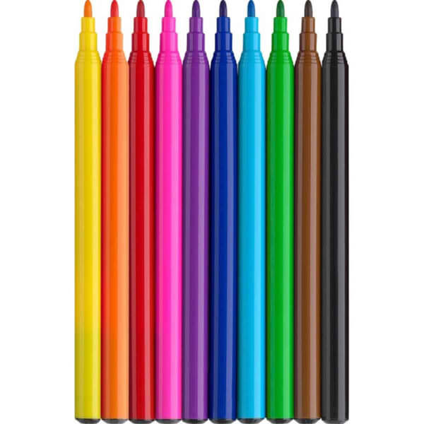 Faber-Castell Unicorn Keçeli Kalem 13’lü