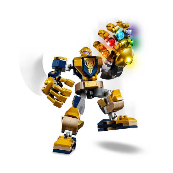LEGO Marvel Avengers Movie 4 Thanos Robotu 76141