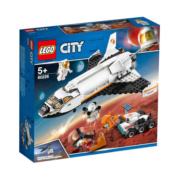 LEGO City Space Port Mars Araştırma Mekiği 60226
