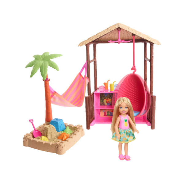Barbie Seyahatte Chelseanin Kum Eğlencesi Oyun Seti FWV24