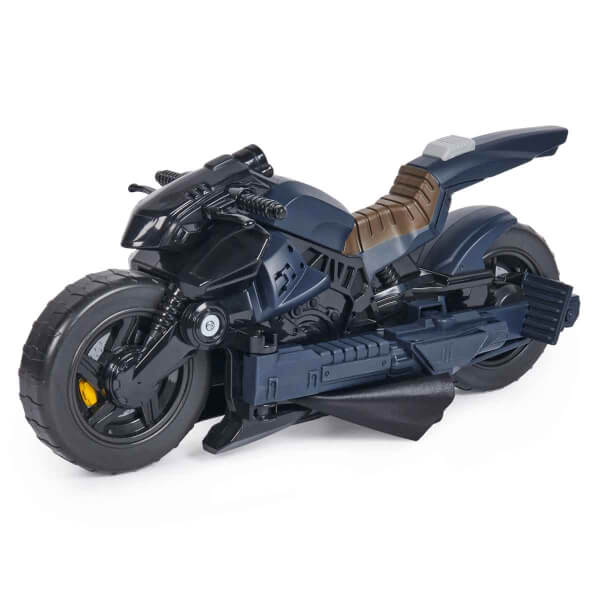 DC Comics Batman Adventures Dönüşebilen Batcycle 