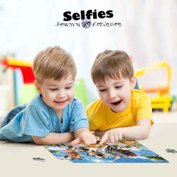 48 Parça 3D Puzzle: Mirket Selfie