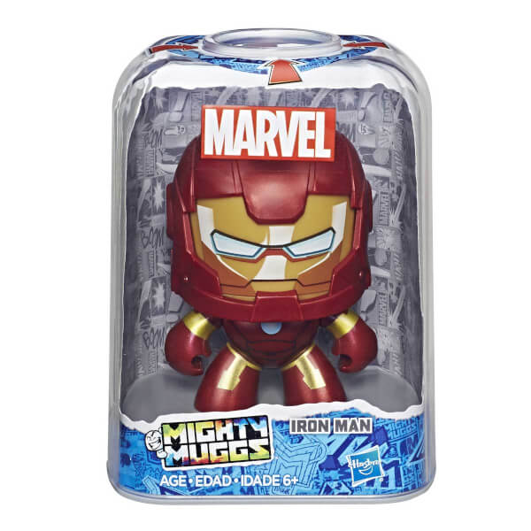 Marvel Mighty Muggs Iron Man Figür E2203
