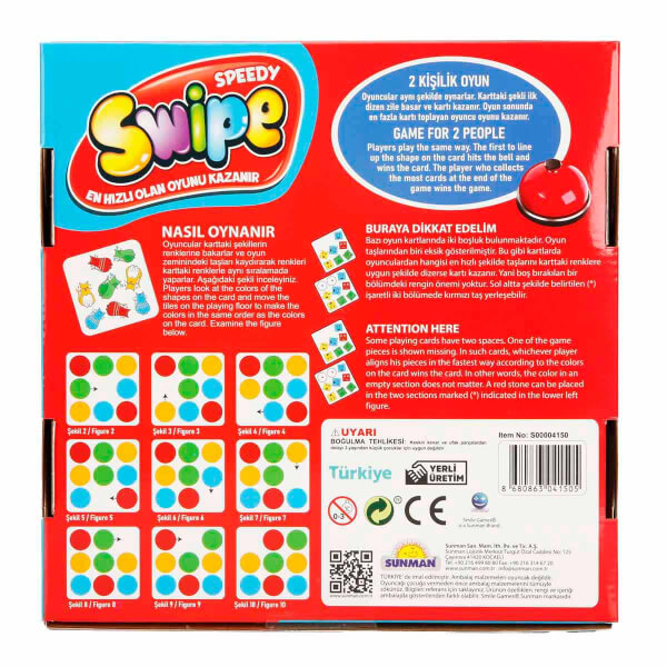 Smile Games Speedy Swipe