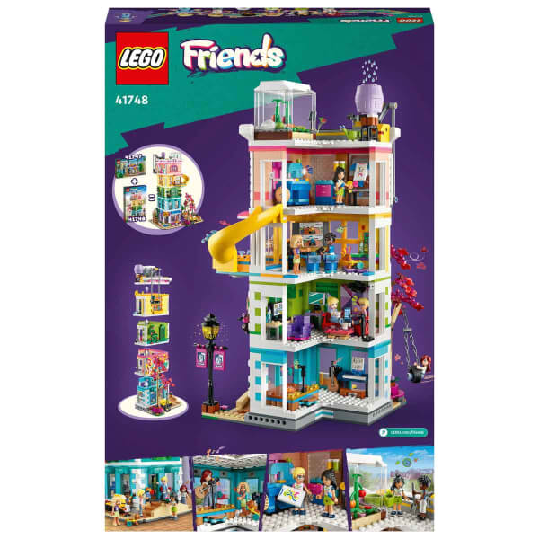 LEGO Friends Heartlake City Toplum Merkezi 41748