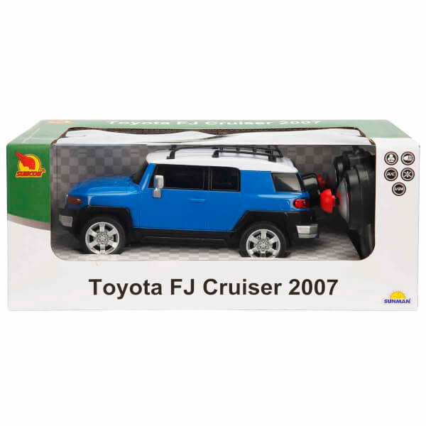 1:24 Toyota FJ Cruiser Işıklı Uzaktan Kumandalı Araba