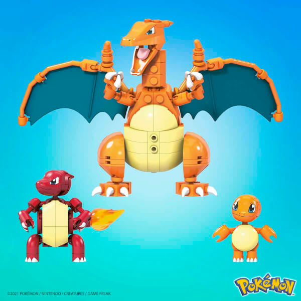 MEGA Pokemon Charmander Dönüşüm Seti HFG06