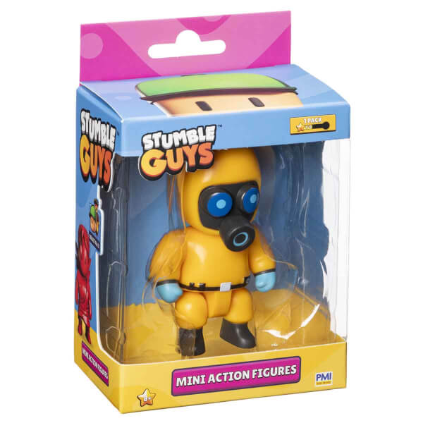 Stumble Guys Mini Aksiyon Figürü Tekli Paket