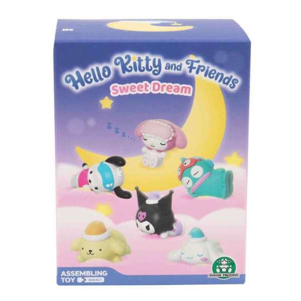 Hello Kitty Puzzle Figür Sürpriz Paket HKT30100