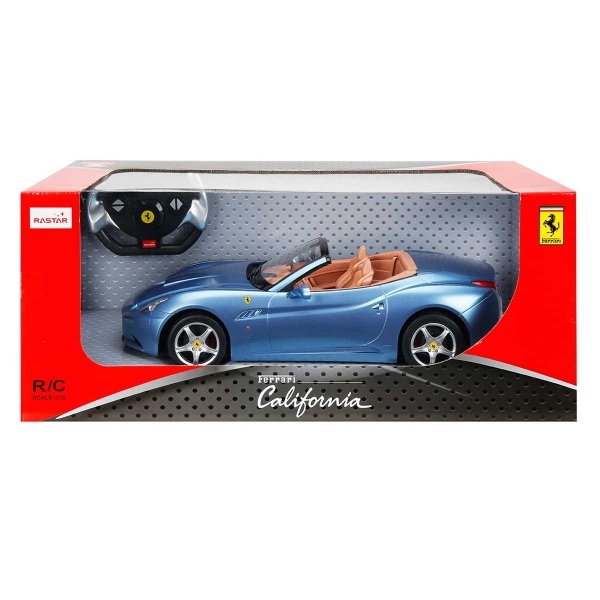 1:12 Ferrari California Uzaktan Kumandalı Işıklı Araba 