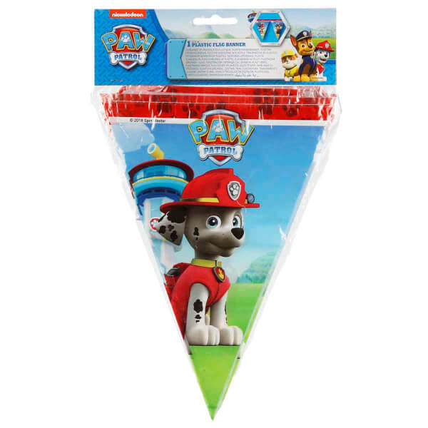 PAW Patrol Desenli Bayrak Flama