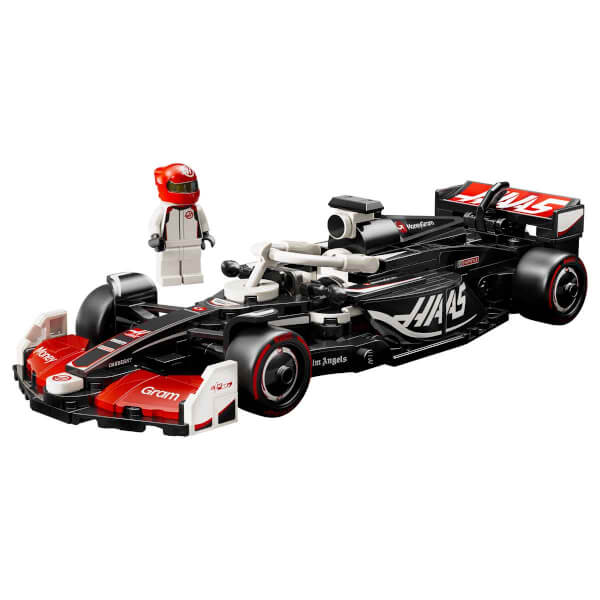 LEGO Speed Champions MoneyGram Haas F1 Team VF-24 Yarış Arabası 77250 - 10 Yaş ve Üzeri Çocuklar için Sürücü Minifigürü İçeren Yaratıcı Oyuncak Yapım Seti (242 Parça)