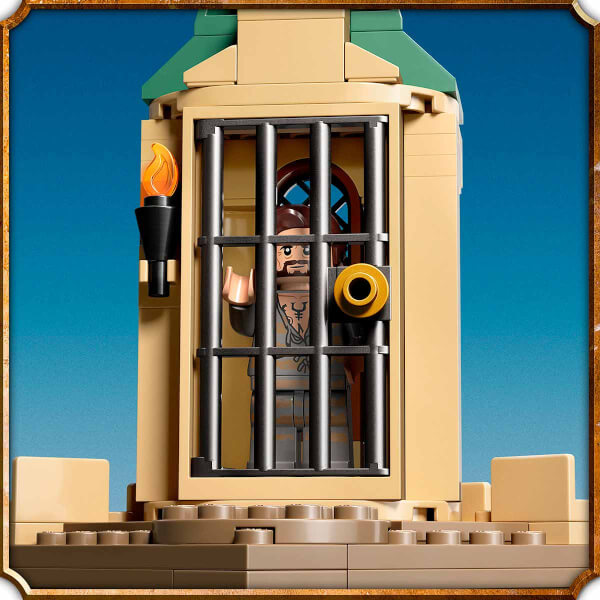 LEGO® Harry Potter™ Hogwarts™ Avlusu: Sirius’un Kurtuluşu 76401 - 8 Yaş ve Üzeri Çocuklar için Kale Oyuncağı Yapım Seti (345 Parça)