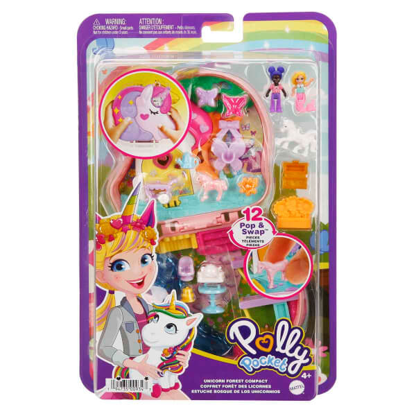 Polly Pocket ve Maceraları Oyun Seti FRY35