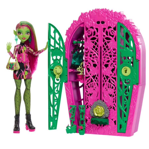 Monster High Gizemli Arkadaşlar Gizemli Bahçe Serisi HYT71