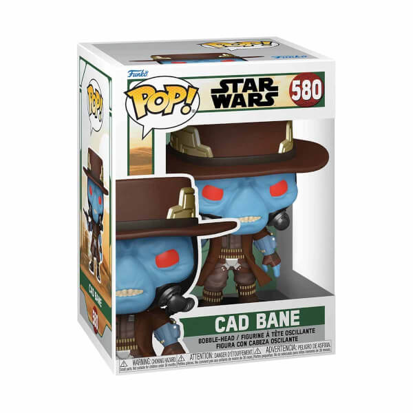 Funko Pop Star Wars: Cad Bane