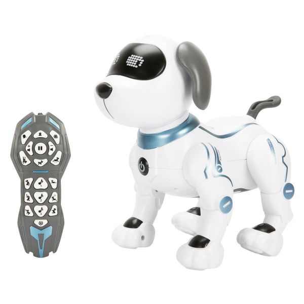Sesli Uzaktan Kumandalı USB Şarjlı Akrobat Robot Köpek