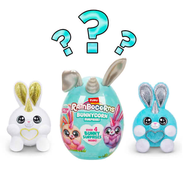 Rainbocorns Bunnycorn Mini Sürpriz S2 RAR21000 - Gri Boynuz