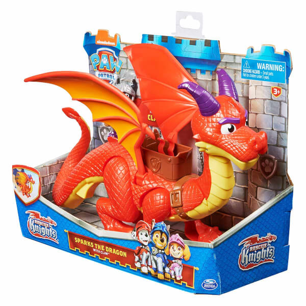 Paw Patrol Rescue Knights Sparks the Dragon Oyun Seti