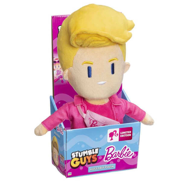 Stumble Guys x Barbie Peluş 20 cm