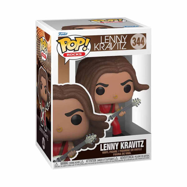 Funko Pop Rocks: Lenny Kravitz