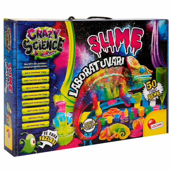 Renkli Slime Laboratuvarı