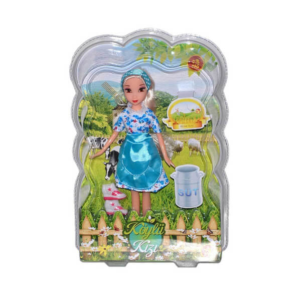 Çiftlik Kızı Manken Bebek