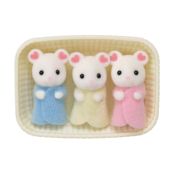 Sylvanian Families Üçüz Marshmallow Fare Bebekler